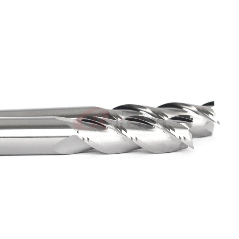 12mm 1/2" End Mill Cutter For Aluminum 6061 Cnc Flat End Mills Bits For Cast No Milling Mark