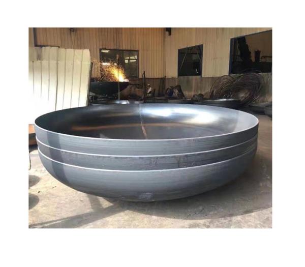 ASME Standard Welding Connection Stainless Steel Hemispherical Head Vessel End