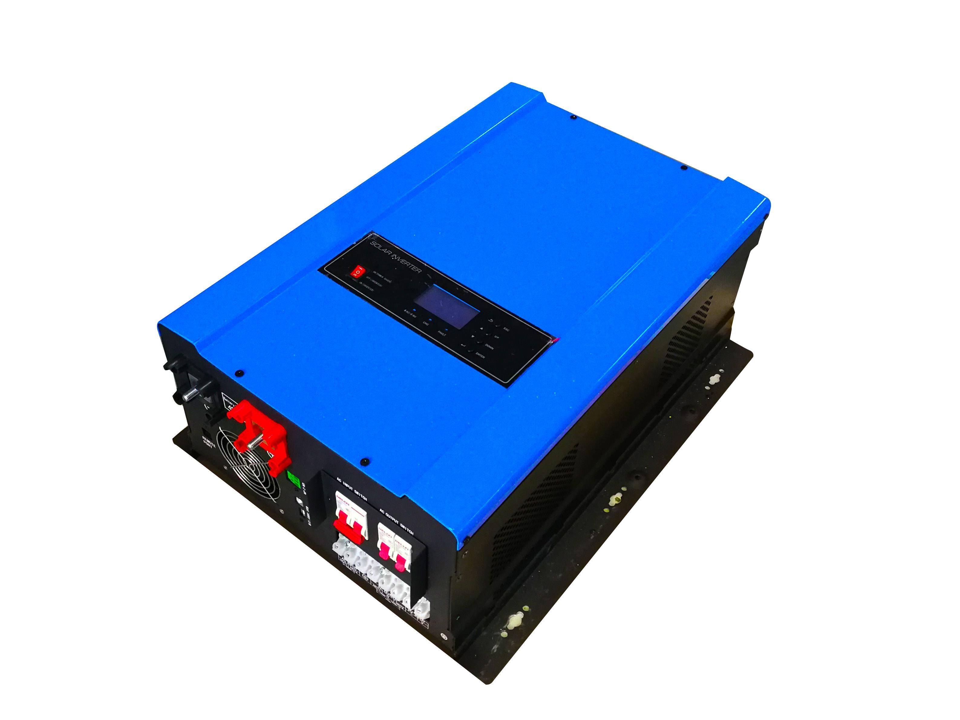 Off Grid Solar Power Inverter 48VDC Home Solar Power System 12KW