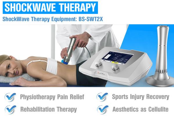 Medical ESWT Shockwave Therapy Machine Electromagnetic Shock Wave Pulse Physical