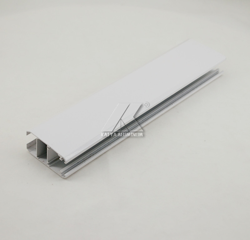 Sliding Window Aluminum Extrusion Profiles Temper T8 For Doors