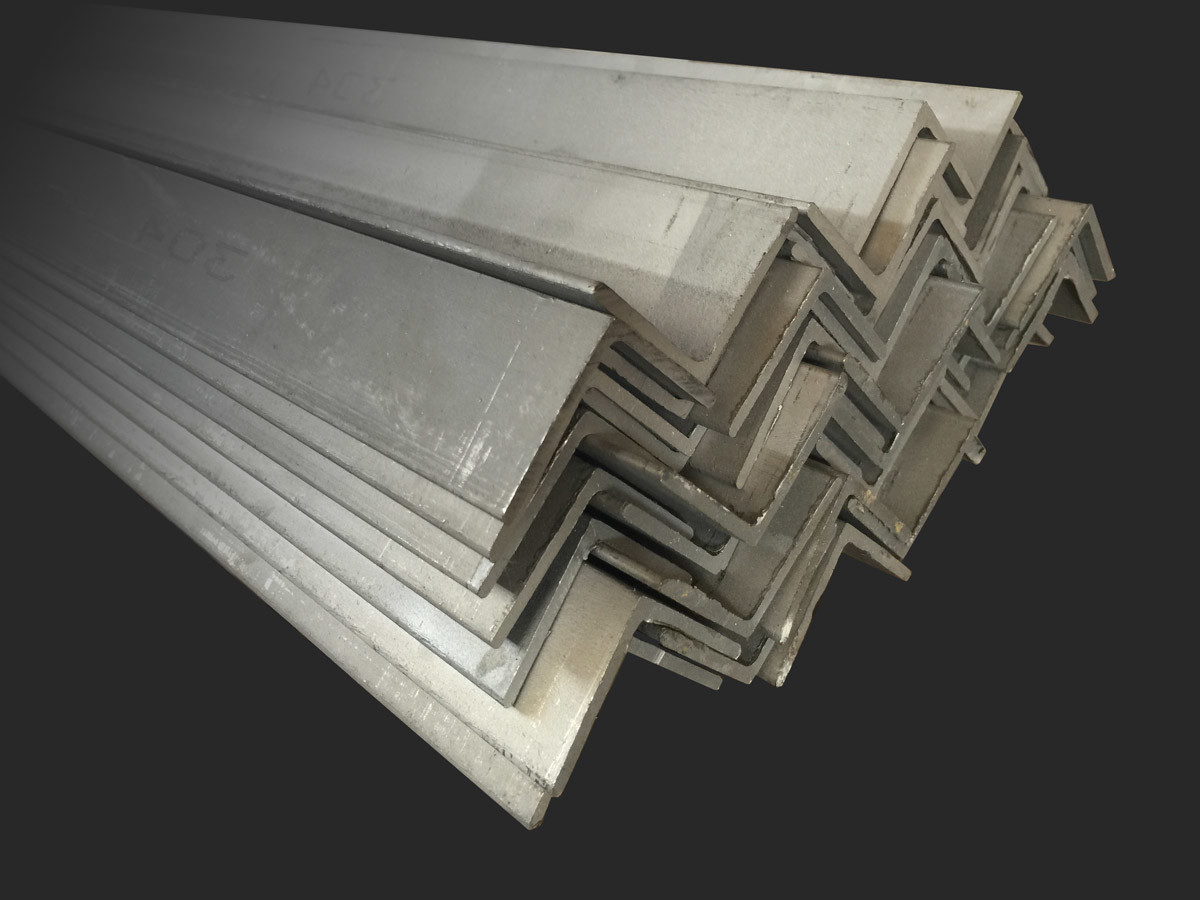 436L 304 439 436 445 Stainless Steel Angle Profile
