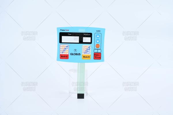 Temperature Resistant Polyester Tactile Membrane Switch For Industrial