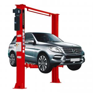  2.2kw Car Lifting Machine 3410mm Width 4T Double Cylinder Hydraulic Lift Manufactures