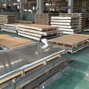  304 316 Stainless Steel Cold Rolled Sheet 1000mm Duplex Plate Manufactures