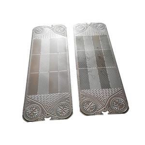 M3 Heat Exchanger Plate Components With NBR HNBR EPDM Gasket Manufactures