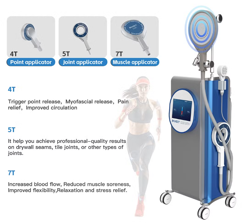 Advanced PMST Max Duo Physiotherapy Device for Arthritis Relief in Clinics