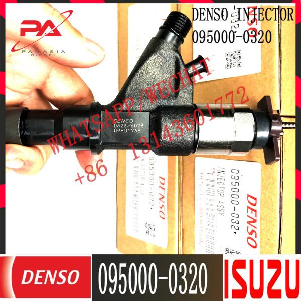 Common Rail Fuel Injector 095000-0320 095000-0323 For ISUZU 8-98110607-1 8