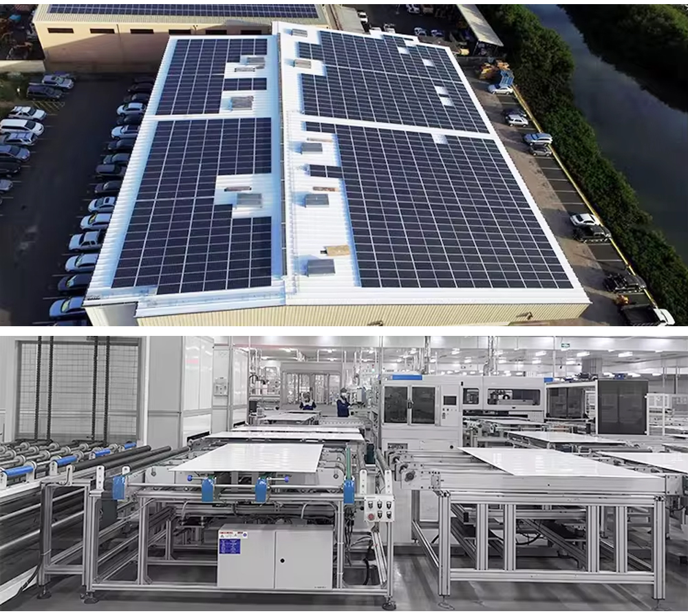 182mmx94mm Cell Size Bifacial JA Solar Panel 445w 450w 455w Long Life Solar PV Module