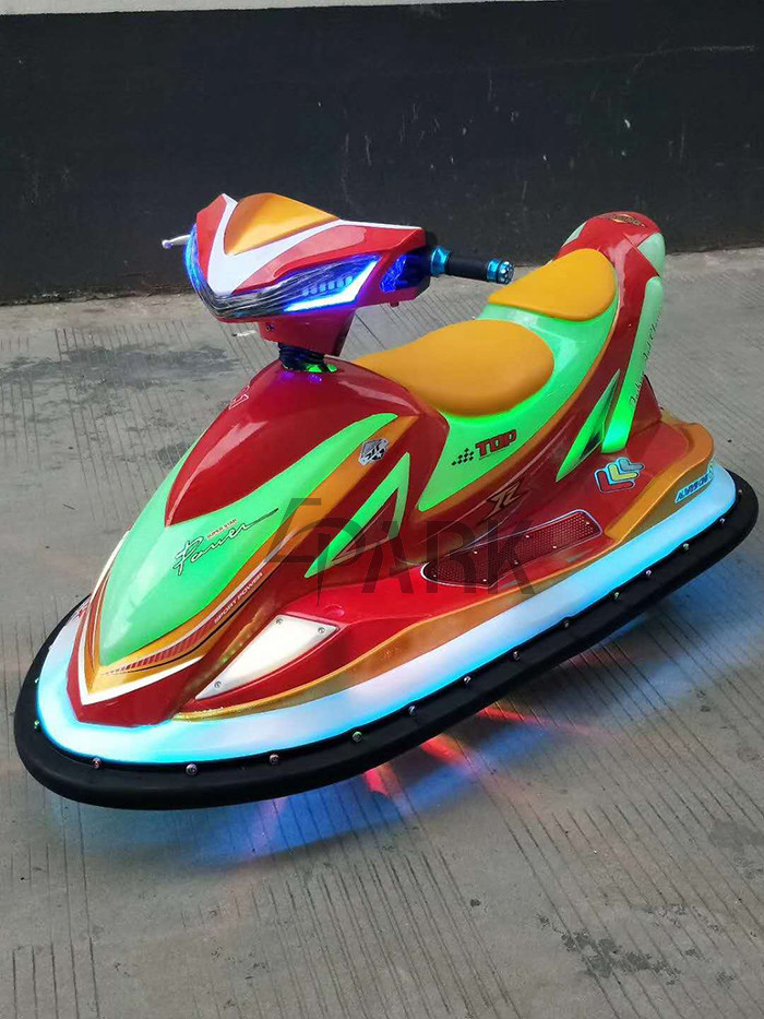 Electric Car Phantom Airship Kids Bumper Car For Holiday Resorts