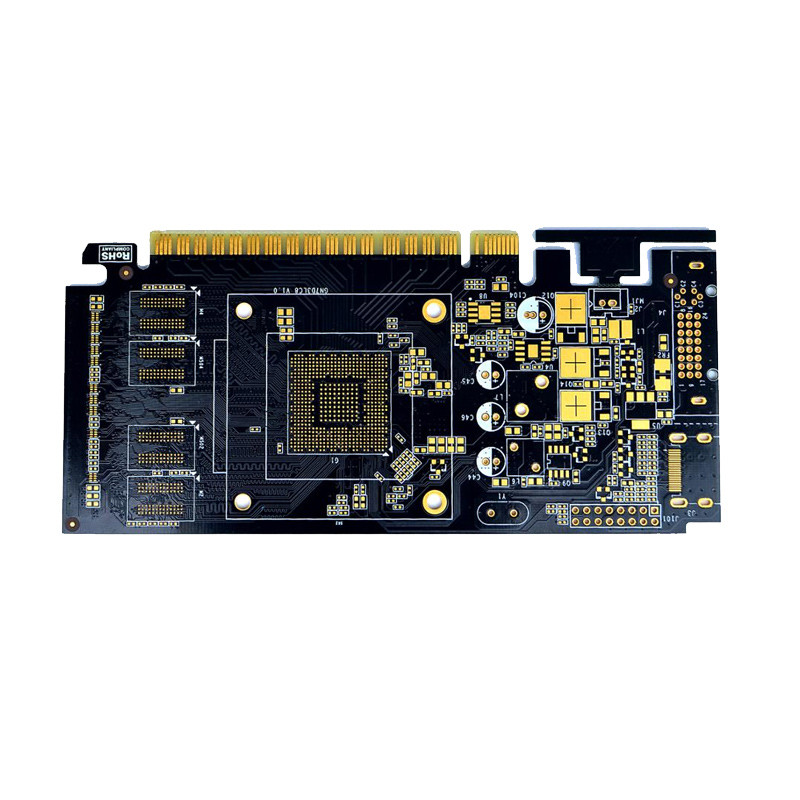 One Stop Optical Sensor Board 0.075mm PCB Fabrication