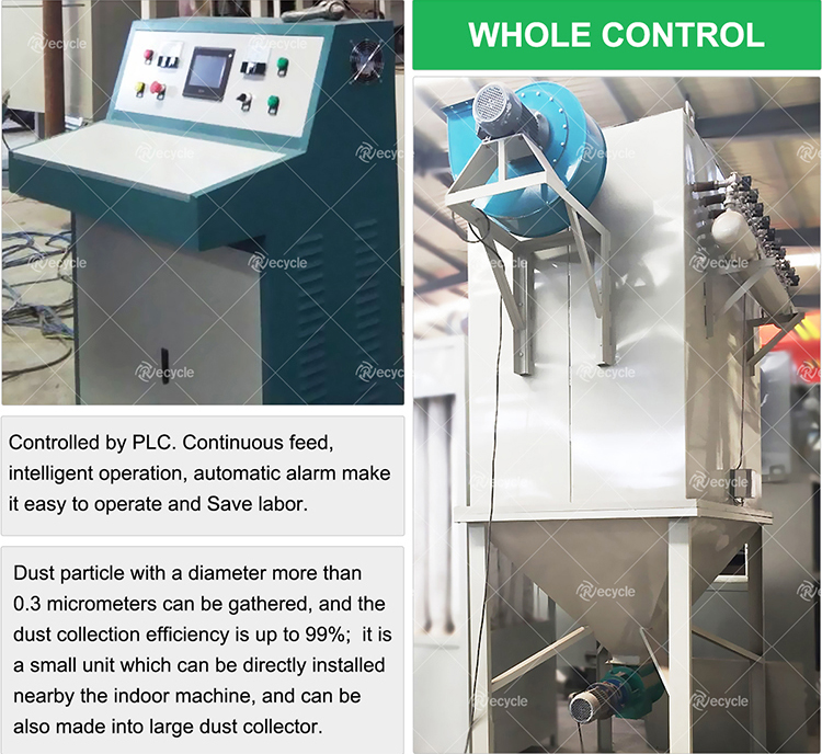 As Required Aluminum Plastic Recycling Machine for Recycling Waste Toothpaste Tubes