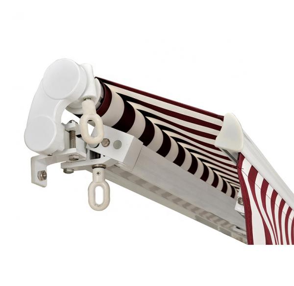 OUTDOOR FOLDING AWNING Customized Aluminum Alloy Full Cassette Motorized Retractable Side Awning