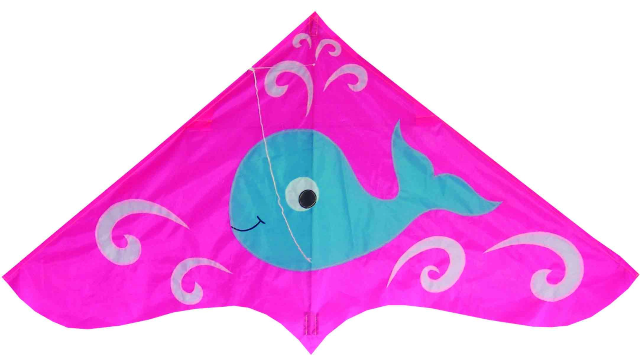 Single Line Pvc Fabric bag of Delta Wing Kite With Polyester Material