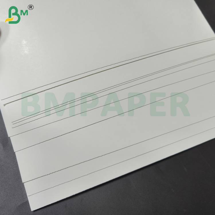 Frozen Food Box Cardboard Single Side PE Coating For Pizza and Desserts