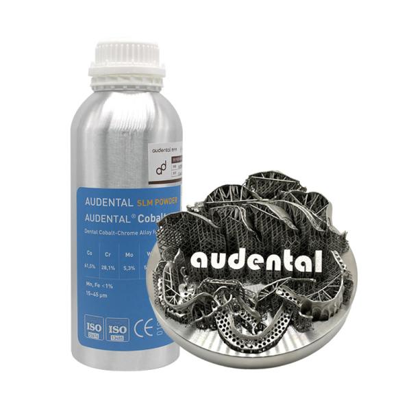 Audental 5kg Per Bottle Dental Teeth Material 3d Printer CoCr Metal Powder