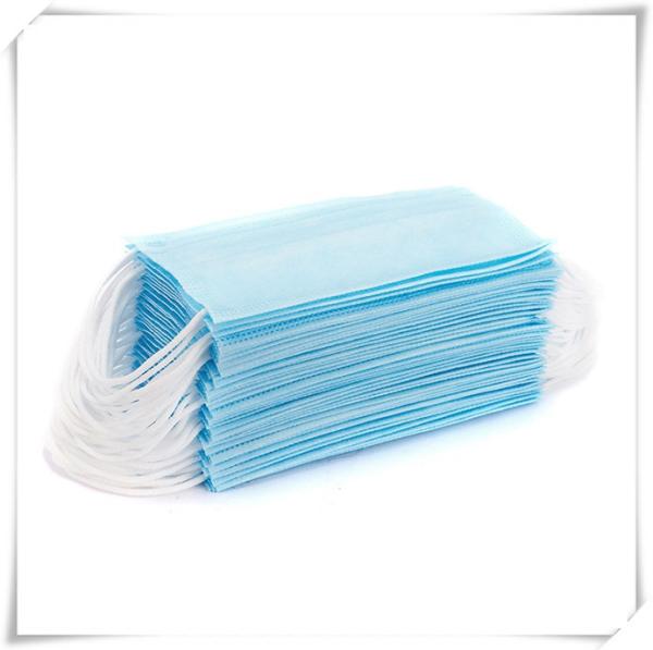 Good Air Permeability Disposable Non Woven Face Mask , Hypoallergenic Dental