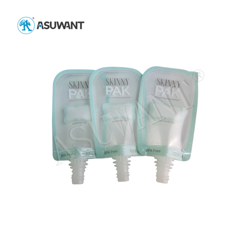1000ml 1L 2L Large Clear Spout Pouch With Handle For Oil Water Liquid