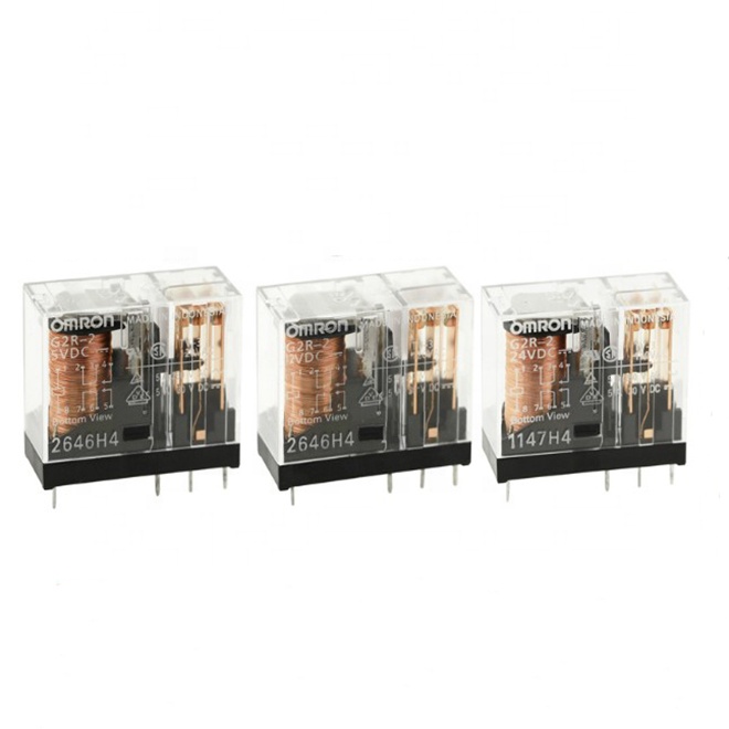 Hot selling relays G2R-2-5VDC G2R-2-12VDC G2R-2-24VDC 16A 6pin DIP original