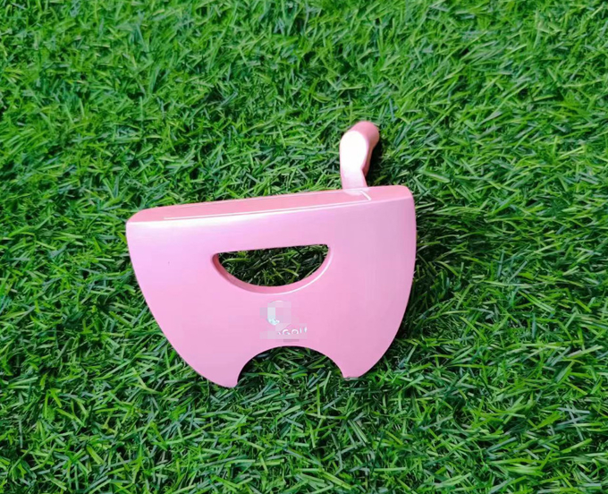 mallet golf putter, golf head , golf putter , complete golf putter
