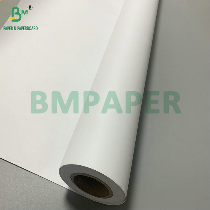 28lb 32lb Coated CAD Bond Paper 1 Roll Per Pack 40'' x 300ft 3'' Core 