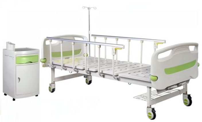 Manual hospital bed