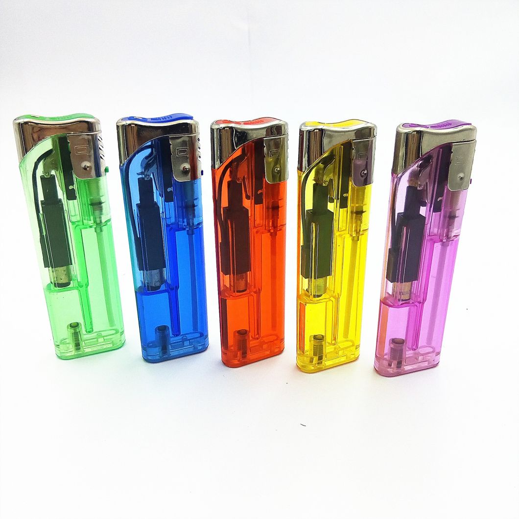 Dy-069 Wholesale High Quality Electronic Cr Flip Plastic Lighter