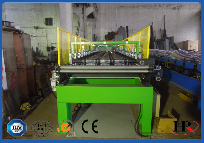 Resistance Burning Steel Tile PU Sandwich Panel Machine Non-deforming