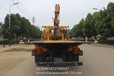 RunStar Factory Direct Sale Flat Wrecker Truck With Huge Power at Low Price