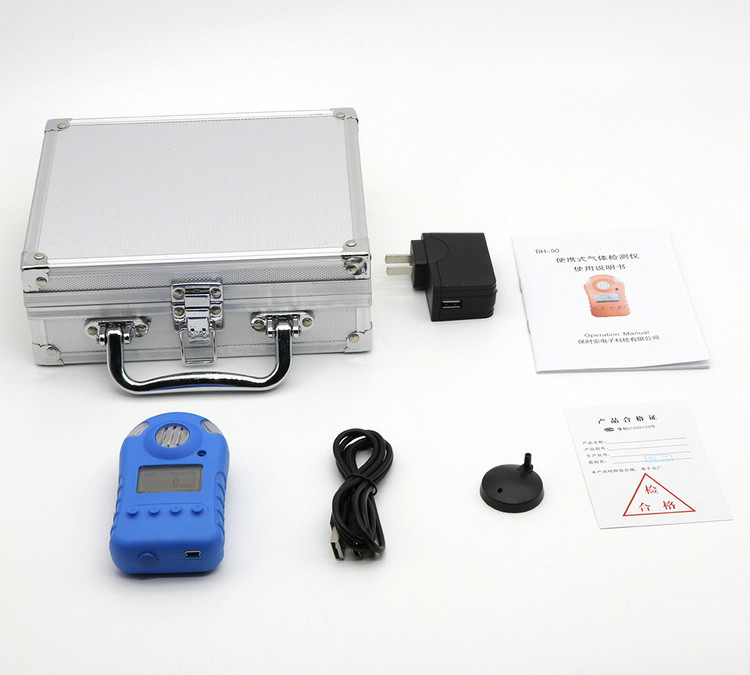 Single Bosean Gas Detector
