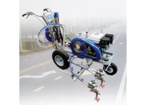  Blue Airless Hydraulic Motor Road Line Marking Machine Manufactures