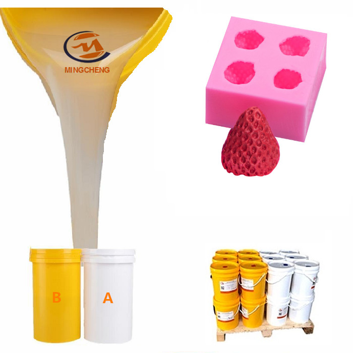 Fast-Setting 5 Shore A RTV2 Platinum Silicone Rubber Similar To PlatSil FS-00