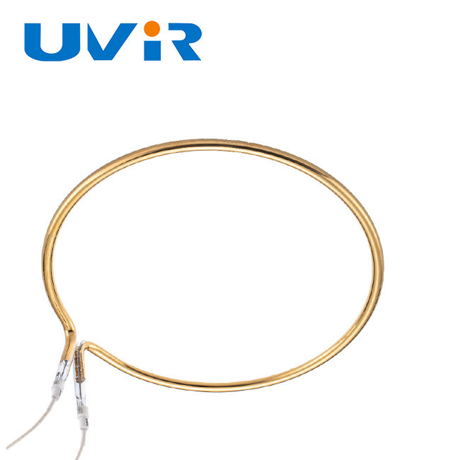 Circular Infrared Lamp For Precise Heating , Customizable Ring Infrared Lamps
