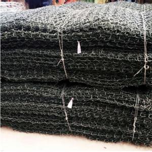 80x120mm 2.0mm Gabion Hexagonal Wire Mesh Galvanized Iron