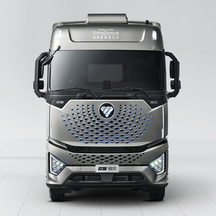 Heavy Truck Foton Auman Galaxy Crossing Version 580 horsepower 6X4 AMT automatic transmission tractor