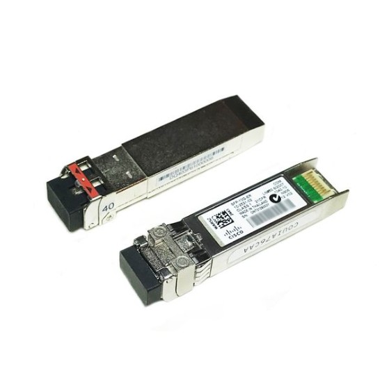  SFP-10G-ER Cisco SFP-10G-ER Compatible SFP+ 10GBASE-ER 1550nm 40km DOM Duplex LC/UPC SMF Optical Transceiver Module Manufactures