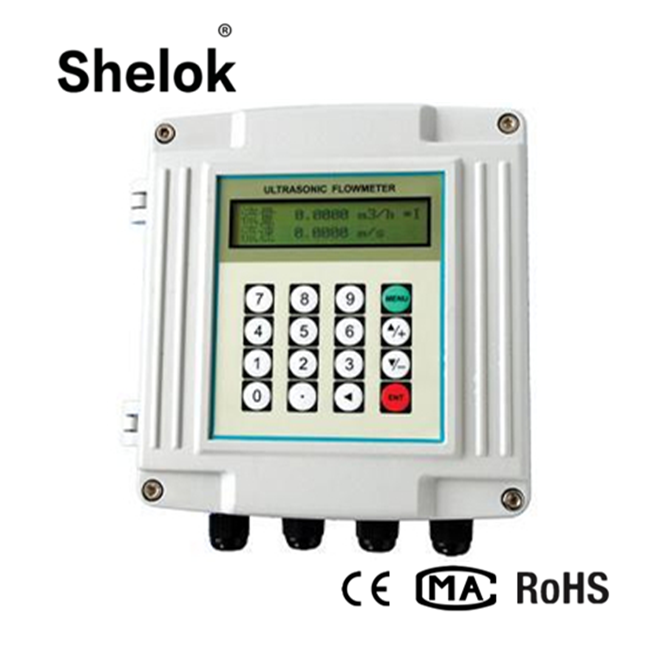 Shelok electromagnetic flow meter application water