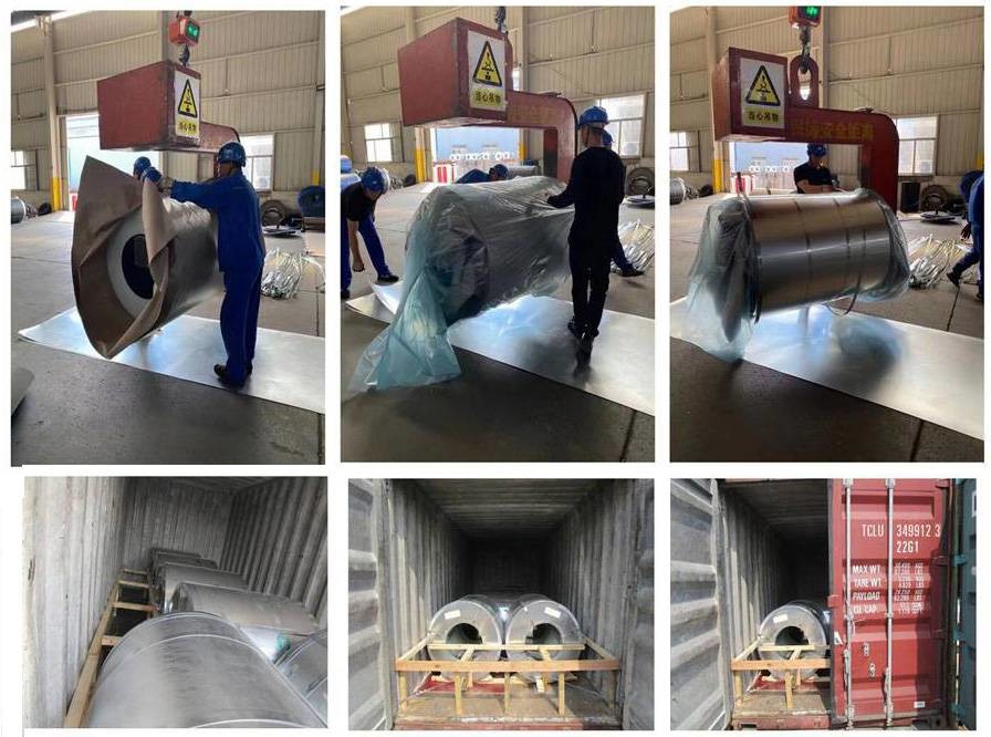Bright Surface Galvanized Steel Coil 0.12 Gi Zinc Coated Steel Coils