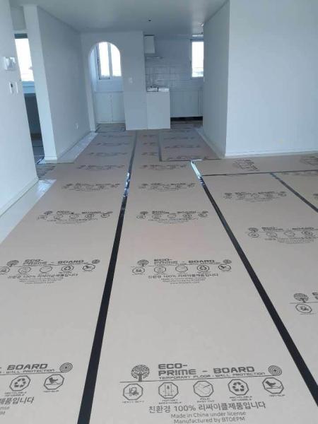 0.56mm Temporary Cardboard Flooring Protection Paper
