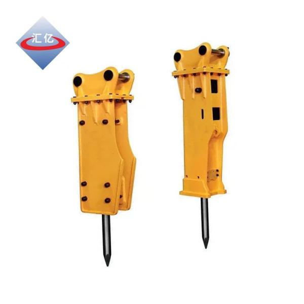 Hydraulic 40 Ton Excavator Vibro Hammer 160CM2 120L/min