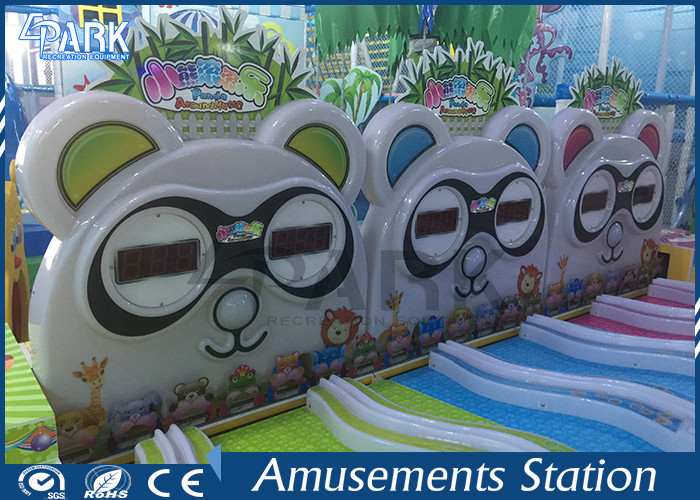 Panda Design Amusement Game Machines Ball Rolling For Tourist Attractions