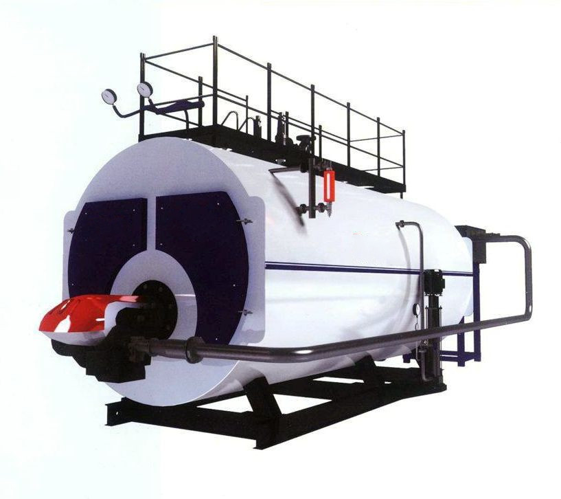 Water Tube Condensing Steam Boiler , Regular Condensing Gas Boilers Fast Assembly