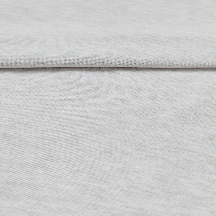 Hot Sale Solid Shirt Fabrics 94% Polyester 6% Spandex Material Knit Single Jersey for Garment