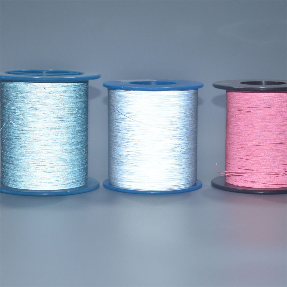 VLV Yarn With Reflective Thread 4000m/Roll Protection Fabric Belt