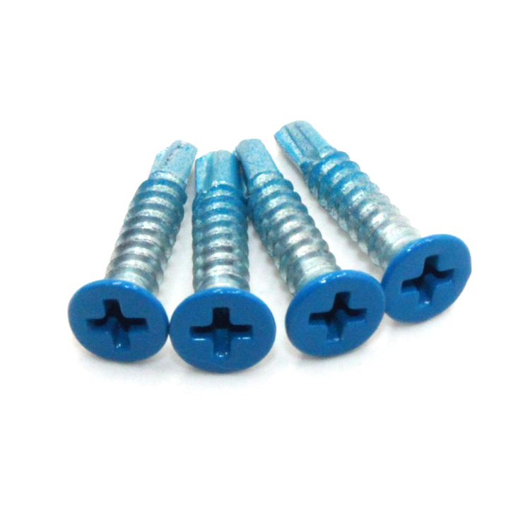 Self Drilling Screw with Phillips Head Metric Measurement and Stainless Steel Material