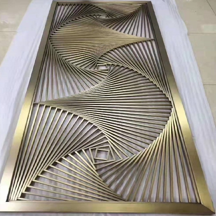 Stainless Steel Indoor Room Dividers Hanging Partition for Bedroom