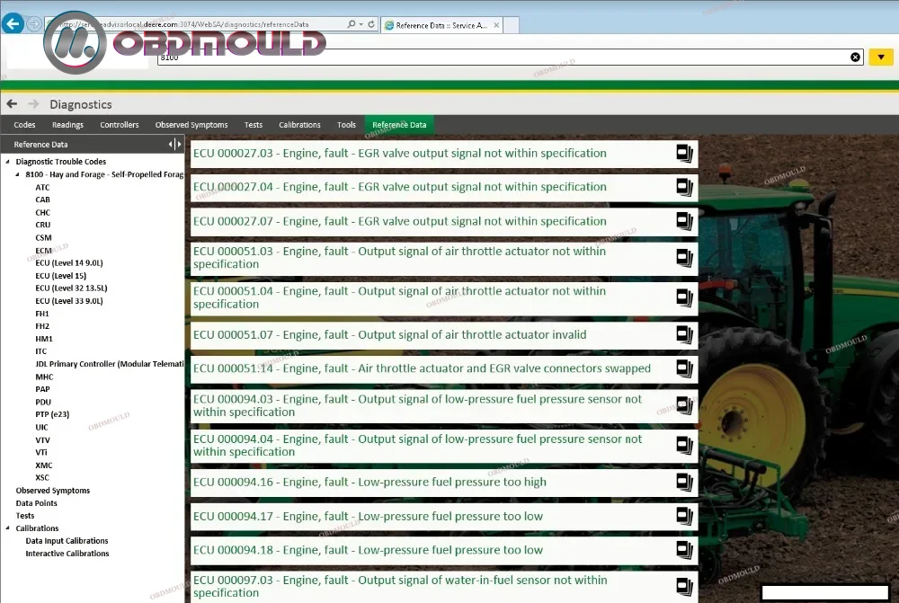 V5.3 Version Service EDL V3 Advisor Electronic Data Link Construction Agriculture Diagnostic Tool+CF C2 laptop