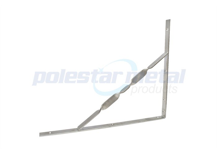 Hospital Construction Hardware Steel Heavy Duty Shelf Support Brackets