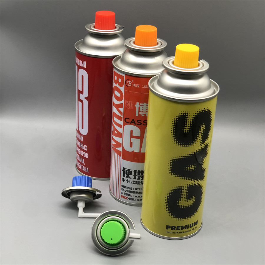 High-Quality Butane Propane Mix Gas Isobutane Cartridge for Outdoor Adventures