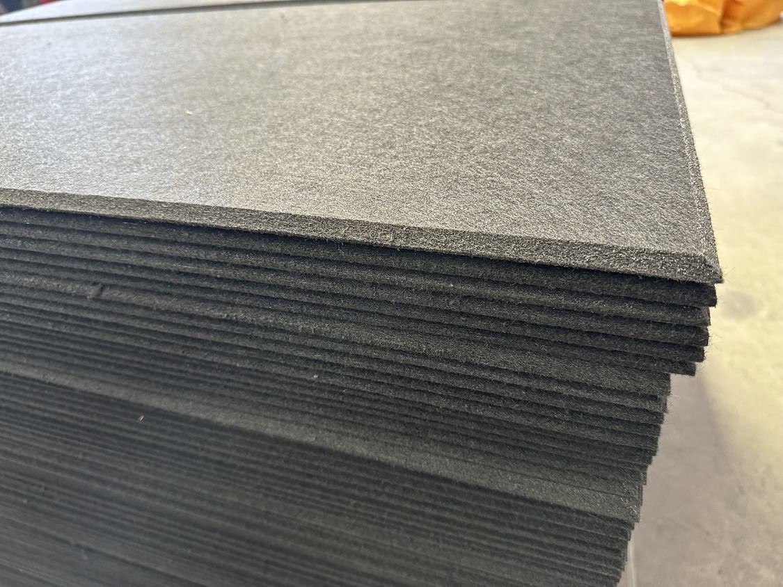 OEM Soundproof Acoustic Panel Polyester Fiber PET Acoustic Insolution Panels